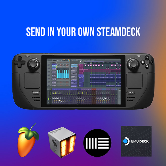 CUSTOM SOFTWARE ONLY (PROVIDE YOUR OWN STEAMDECK)